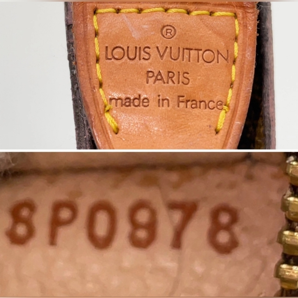 Louis Vuitton  Brown Monogram Pouch - Picture 7 of 11